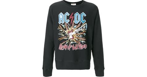 gucci ac dc sweater|Gucci sweater for men.